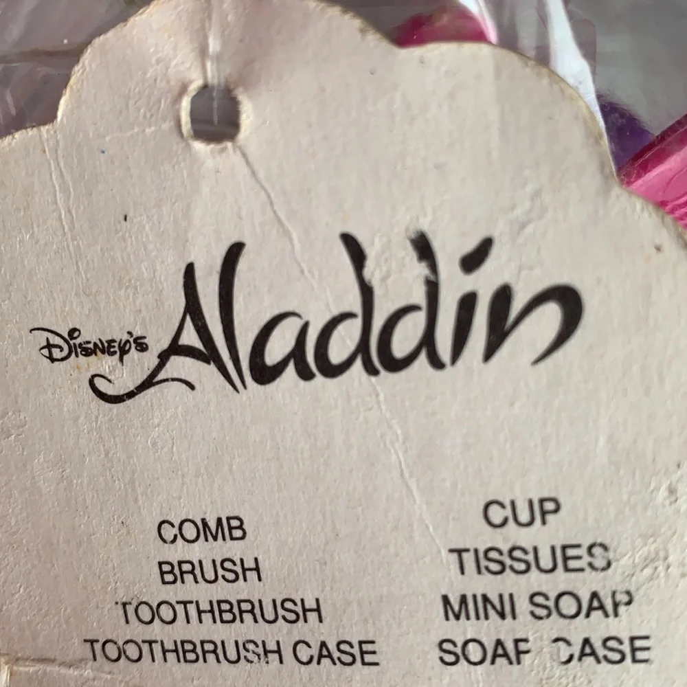 Disney Aladdin Princess Jasmin Slumber Kit brand new